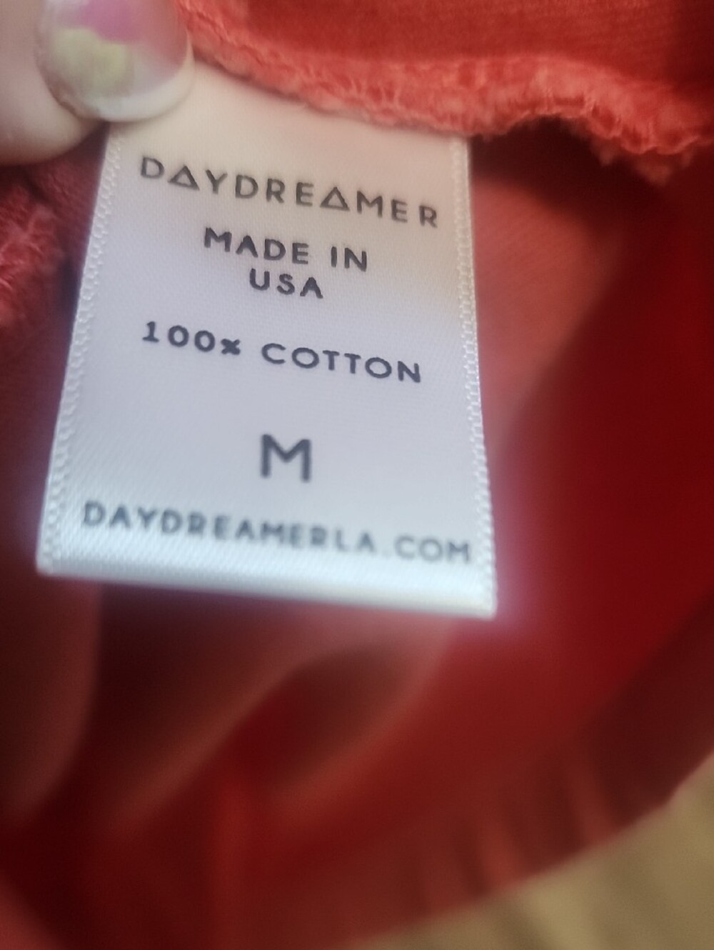 Daydreamer Coral Graphic Tee - Picture 4 of 8